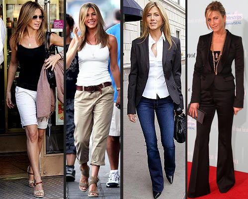 Look de star: Jennifer Aniston Style