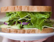 Régime diététique: régime sandwich