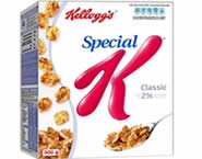 Régime alimentaire: régime Spécial K® Kellogg’s