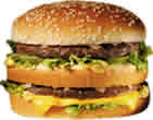 Calories du Big Mac de Mac Donald's