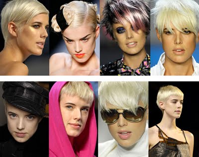 Coiffure de star: Les cheveux courts d'Agyness Deyn