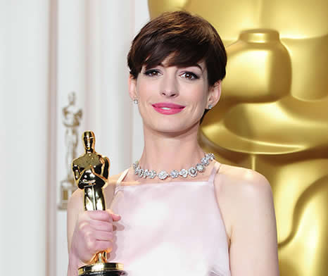 Rgime de star: Anne Hathaway