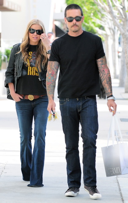 Carmen Electra et Rob Patterson