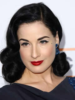 Rgime de star: Dita Von Teese