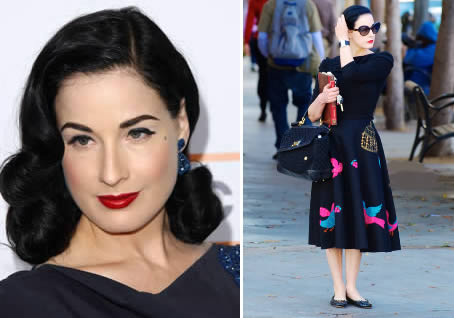 Rgime de star: Dita Von Teese