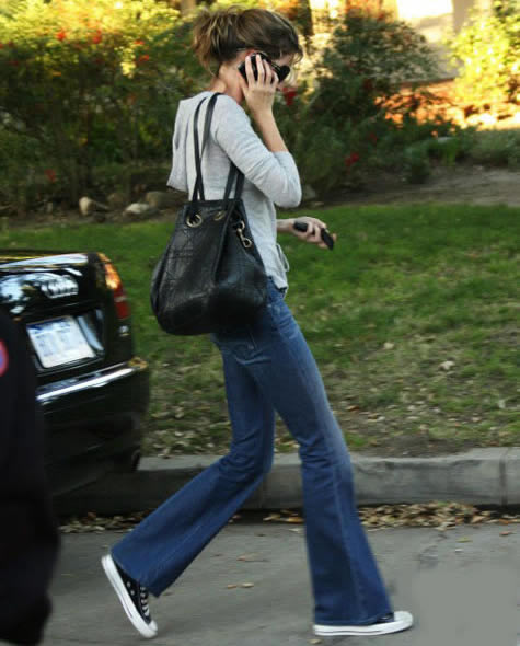 Exercices pour maigrir: Gisele Bndchen Jogging