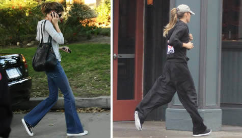 Exercices pour maigrir: Gisele Bndchen Jogging