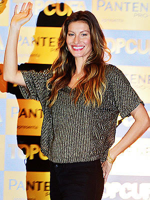 Rgime de star: Gisele Bndchen