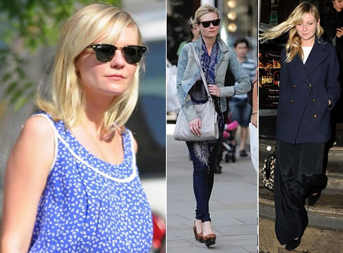 Régime de star: Kirsten Dunst - Régime Acide-Base