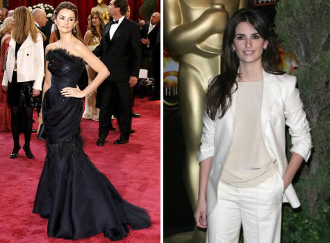 Rgime de star: Penélope Cruz Oscar