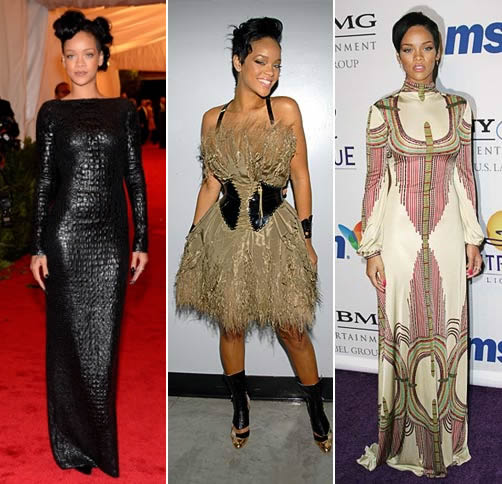 Look de star: Rihanna