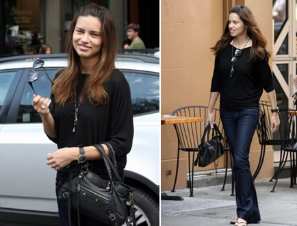 Rgime de star: Adriana Lima Victoria's Secret