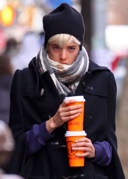 Rgime de star: Agyness Deyn