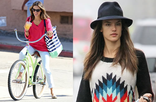 Régime de star: Alessandra Ambrosio