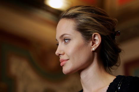 Rgime de star: Angelina Jolie