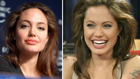 Beauté de star: Conseils beauté de Angelina Jolie pour lèvres pulpeuses