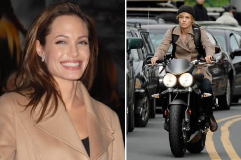 Régime de star: Angelina Jolie