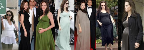 Régime grossesse: Angelina Jolie