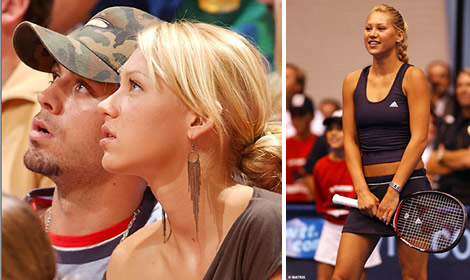 Rgime de star: Anna Kournikova et Enrique Iglesias