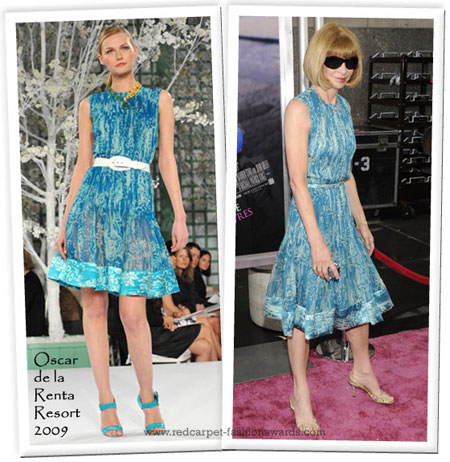 Rgime de star: Anna Wintour Oscar de la Renta