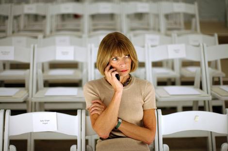 Rgime de star: Anna Wintour Vogue