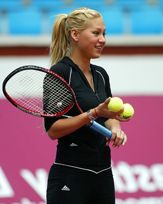 Rgime de star: Anna Kournikova