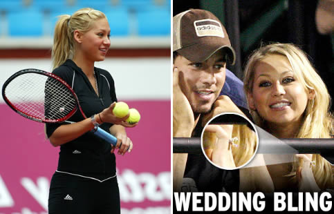 Rgime de star: Anna Kournikova