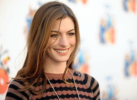 Régime de star: Anne Hathaway