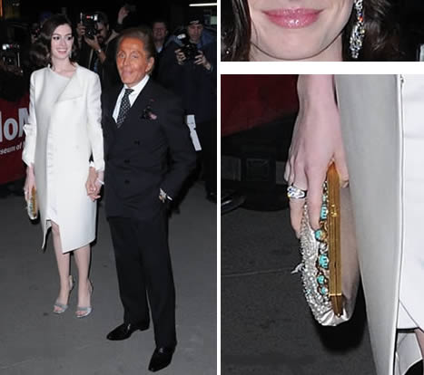 Look de star: Anne Hathaway - Valentino