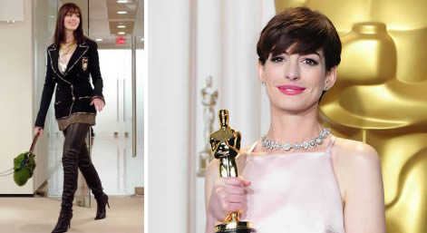 Rgime de star: Anne Hathaway