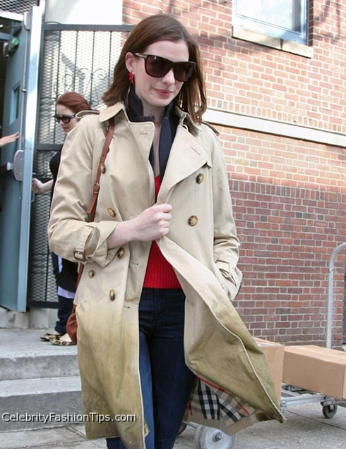 Look de star: Anne Hathaway