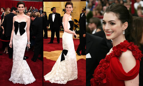 Rgime de star: Anne Hathaway rgime