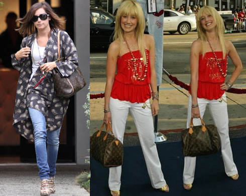 Sacs à main: Les sacs à main d'Ashley Tisdale