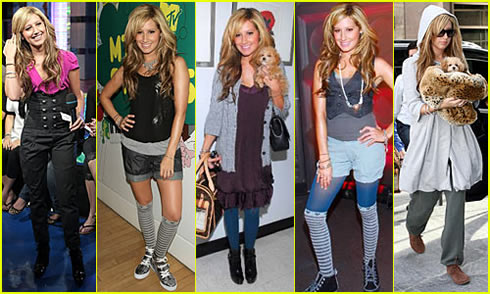 Look de star: Ashley Tisdale 