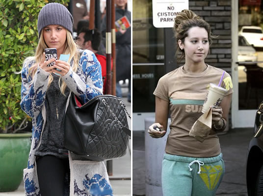 Rgime de star: Ashley Tisdale