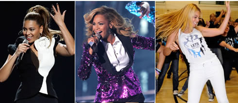 Exercices pour perdre poids: Beyonc