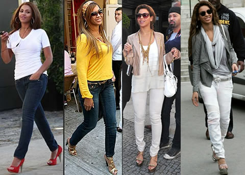 Look de star: Beyoncé Knowles