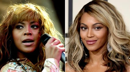 Maquillage de star: Beyoncé sans maquillage