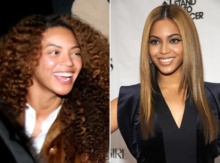 Stars sans maquillage : Beyonce Knowles sans maquillage 
