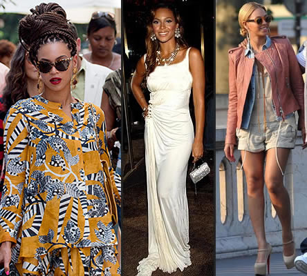 Look de star: Beyoncé Knowles