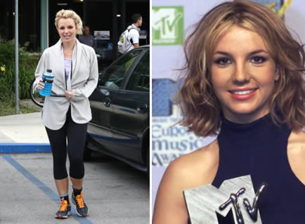 Britney Spears disperată să piardă în greutate (fotografii) Oameni non stop