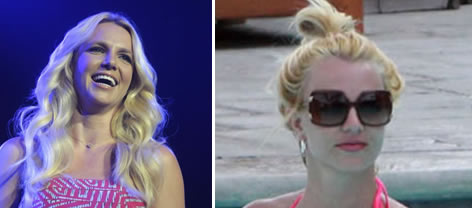 Régime de star: Britney Spears