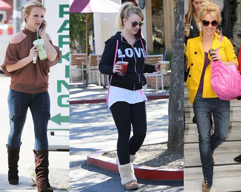 Style de star: Britney Spears