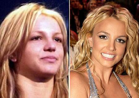 Stars sans maquillage : Britney Spears sans maquillage 