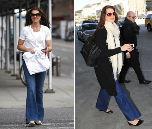 Look de star: Brooke Shields