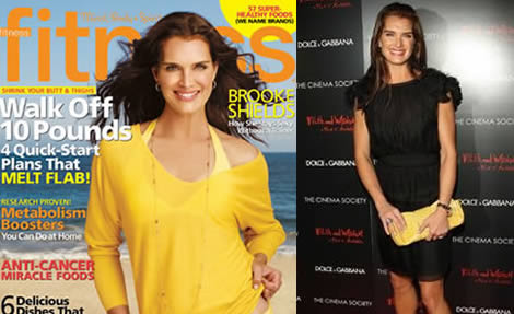 Rgime de star: Brooke Shields