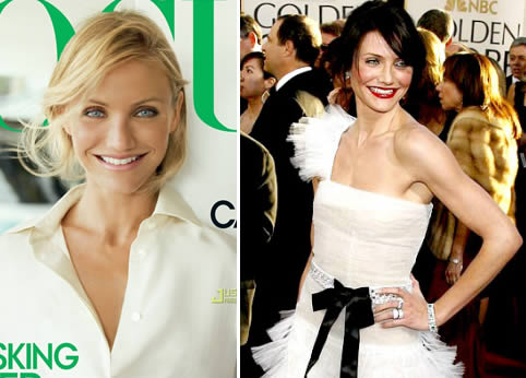 Rgime de star: Cameron Diaz