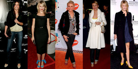 Look de star: Cameron Diaz