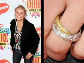 Bague de Cameron Diaz