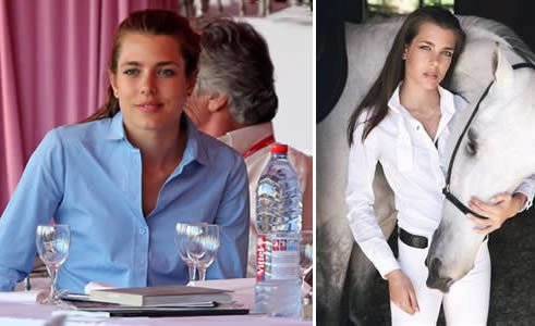 Rgime de star: Princesse Charlotte Casiraghi